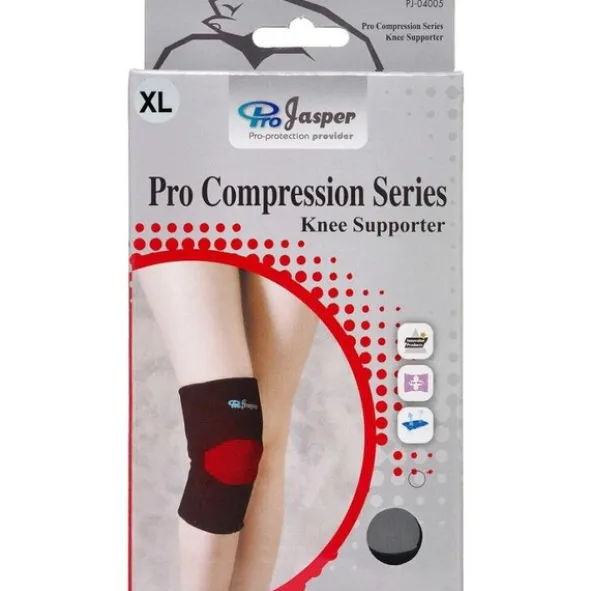 JASPER PRO COMPRESSION KNÆBANDAGE (XL)