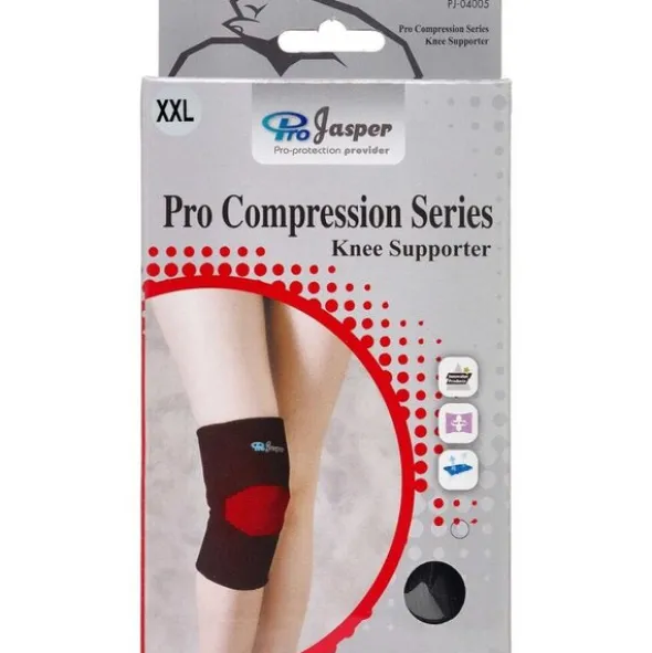 JASPER PRO COMPRESSION KNÆBANDAGE (XXL)