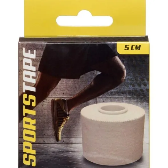 JASPER SPORTSTAPE (HVID - 5 CM)