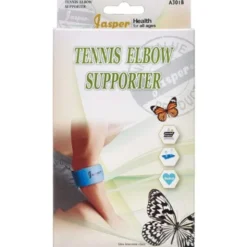 JASPER TENNISALBUE BIND (HVID)