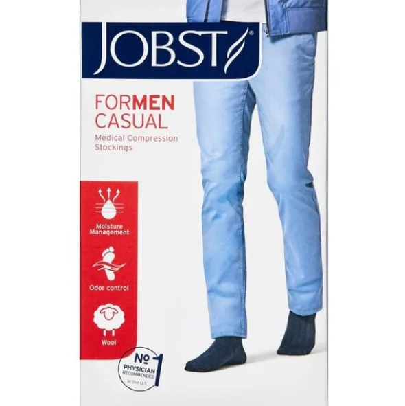 JOBST FOR MEN CASUAL STRØMPER (S)