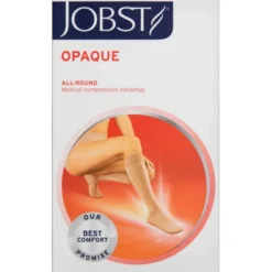 JOBST OPAQUE KOMPRESSIONS KNÆSTRØMPER (S/NATURAL)