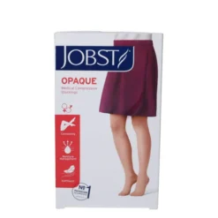 JOBST OPAQUE KOMPRESSIONS KNÆSTRØMPER (XL/NATURAL)