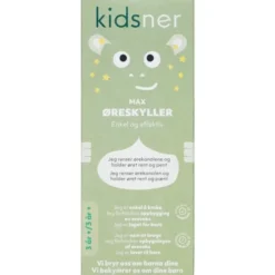 KIDSNER MAX ØRESKYLLER