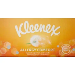 KLEENEX ALLERGY COMFORT PAPIRSERVIETTER (BOKS)
