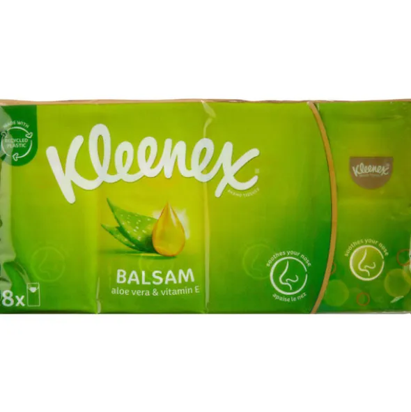 KLEENEX BALSAM