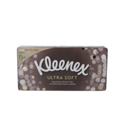 KLEENEX ULTRASOFT PAPIRSERVIETTER (BOKS - 72 STK.)