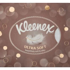 KLEENEX ULTRASOFT PAPIRSERVIETTER (BOKS - 48 STK.)