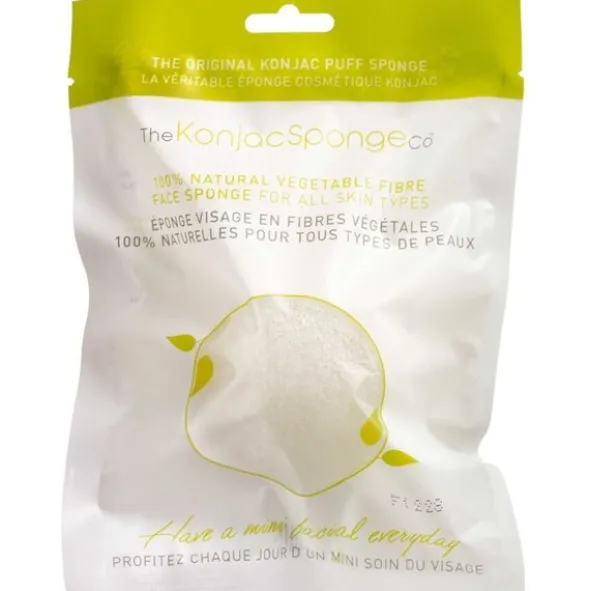 KONJAC SPONGE FACE (HVID)