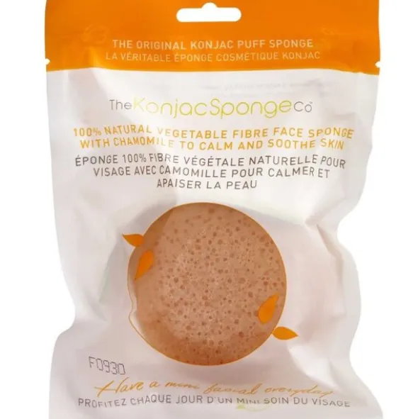 KONJAC SPONGE FACE (KAMILLE)