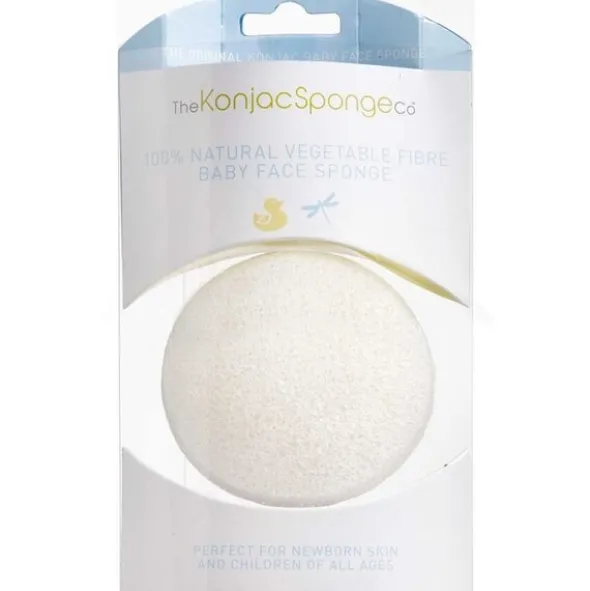 KONJAC SPONGE PREMIUM BABY (HVID)