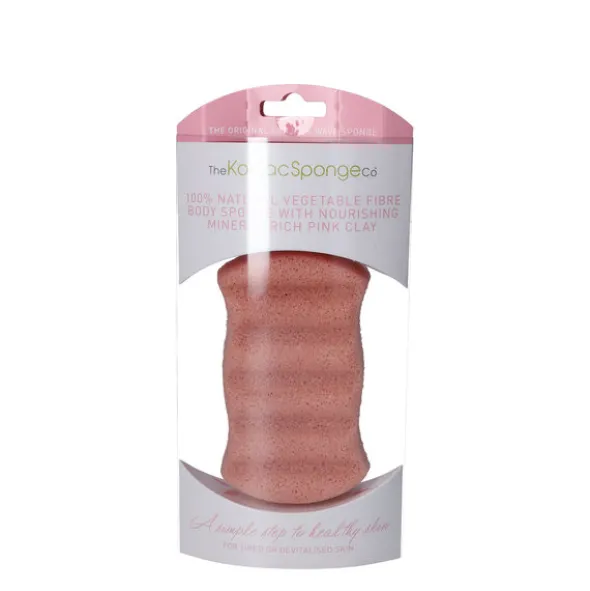KONJAC SPONGE PREMIUM BODY (PINK)