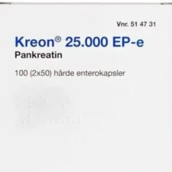 KREON LIPASE (2C4) 25.000 EP-E