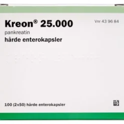 KREON 25.000 LIPASE (PA) EP-E