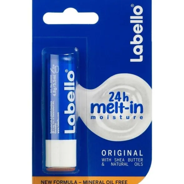 LABELLO ORIGINAL CARE LÆBEPOMADE