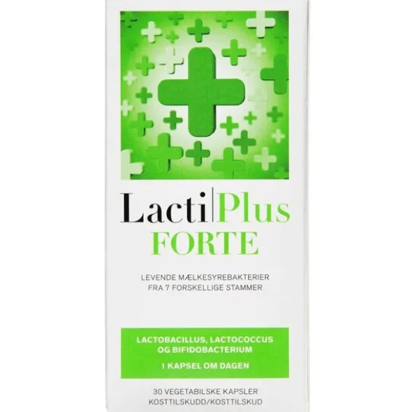 LACTIPLUS FORTE KAPSLER