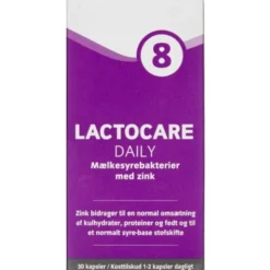 LACTOCARE DAILY KAPSLER (30 STK.)