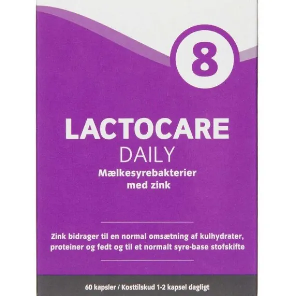LACTOCARE DAILY MED ZINK
