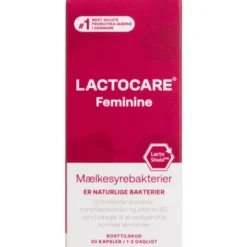 LACTOCARE FEMININE KAPSLER (30 STK)