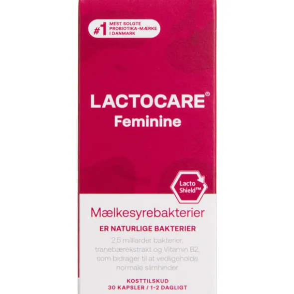 LACTOCARE FEMININE KAPSLER (30 STK)