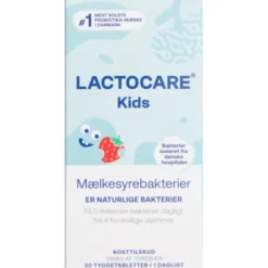 LACTOCARE KIDS TYGGETABLETTER