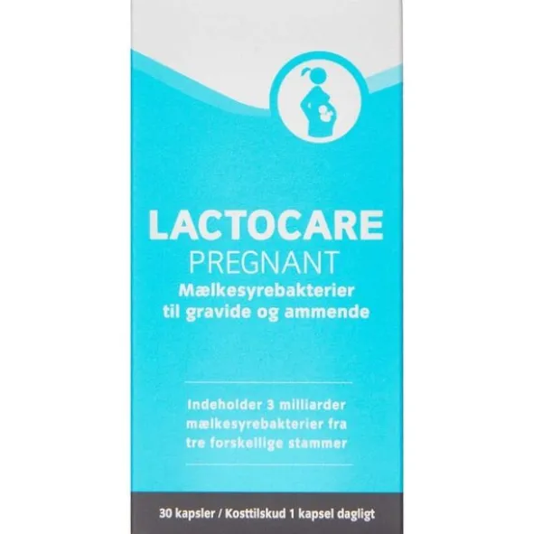 LACTOCARE PREGNANT KAPSLER