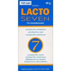 LACTO SEVEN MÆLKESYRE + INULIN