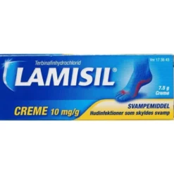 LAMISIL CREME 7,5 G