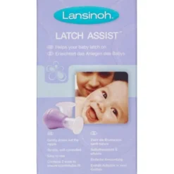 LANSINOH LATCH ASSIST TRÆKPUMPE