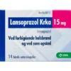LANSOPRAZOL KRKA 15 MG 14 STK