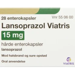 LANSOPRAZOL "VIATRIS" 15 MG