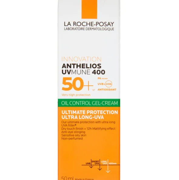 LA ROCHE-POSAY ANTHELIOS XL DRY TOUCH GEL-CREAM