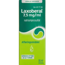 LAXOBERAL DRÅBER 30 ML