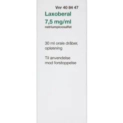 LAXOBERAL 7,5 MG/ML