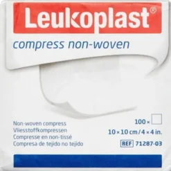 LEUKOPLAST COMPRESS NW 10X10CM