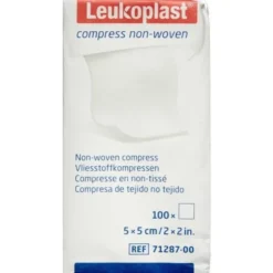 LEUKOPLAST COMPRESS NW 5X5CM