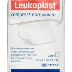 LEUKOPLAST COMPRESS 7,5X7,5CM
