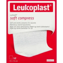 LEUKOPLAST CUTISOFT SOFT COMPRES (7,5CM)