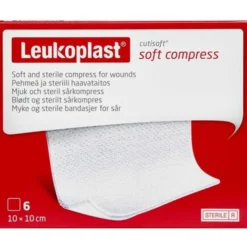 LEUKOPLAST CUTISOFT SOFT COMPRES (10CM)