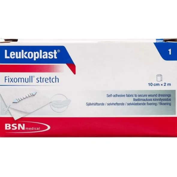 LEUKOPLAST FIXOMULL PLASTER (10 CM)