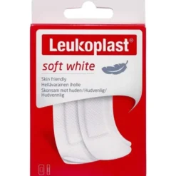 LEUKOPLAST SOFT WHITE PLASTRE
