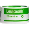 LEUKOSILK TAPE (2,5 CM X 5 M)