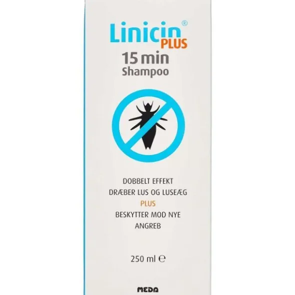 LINICIN PLUS 15 MIN SHAMPOO (250ML)