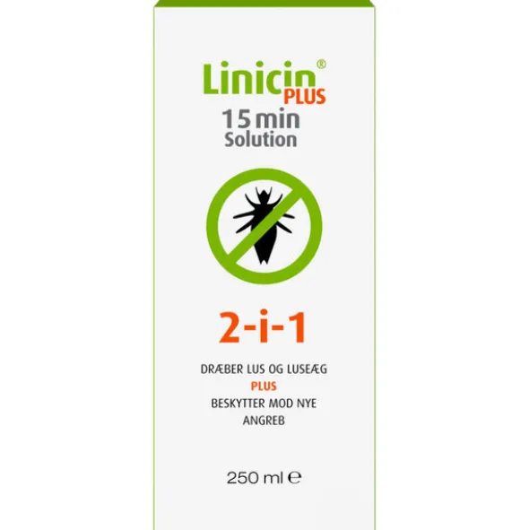 LINICIN PLUS 15 MIN SOLUTION (250 ML)