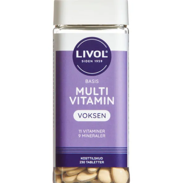 LIVOL MULTIVITAMIN BASIS