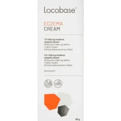 LOCOBASE ECZEMA CREAM (60 G)