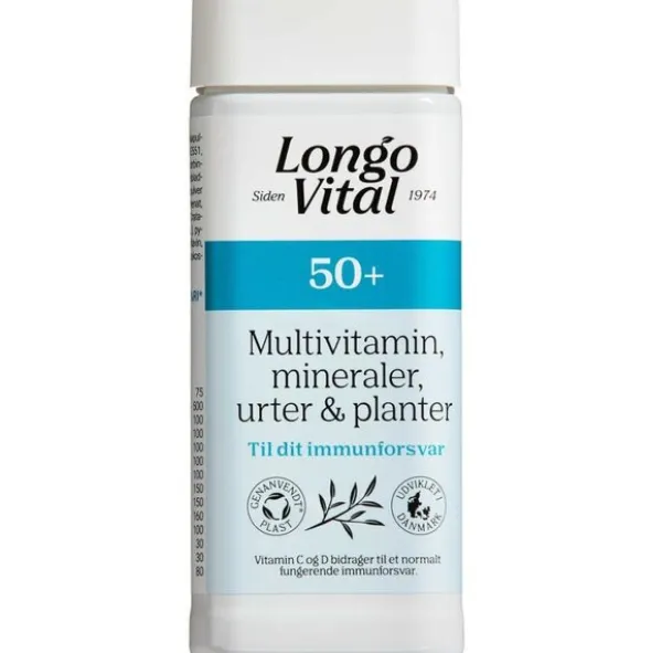 LONGO VITAL 50+ TABLETTER