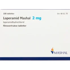 LOPERAMID "MASHAL" 2 MG