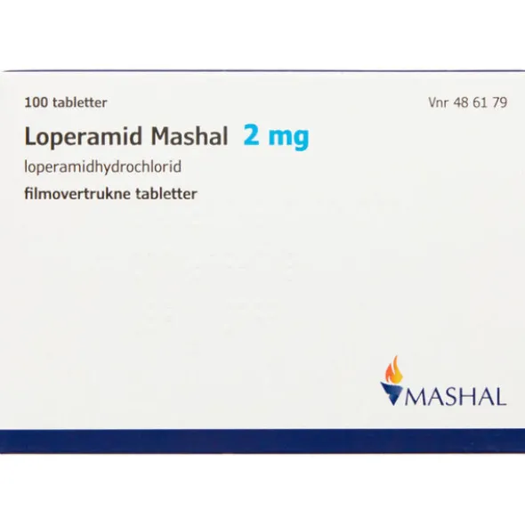 LOPERAMID "MASHAL" 2 MG