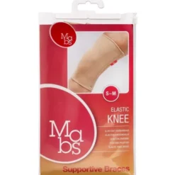 MABS KNÆBANDAGE (BEIGE - S/M)